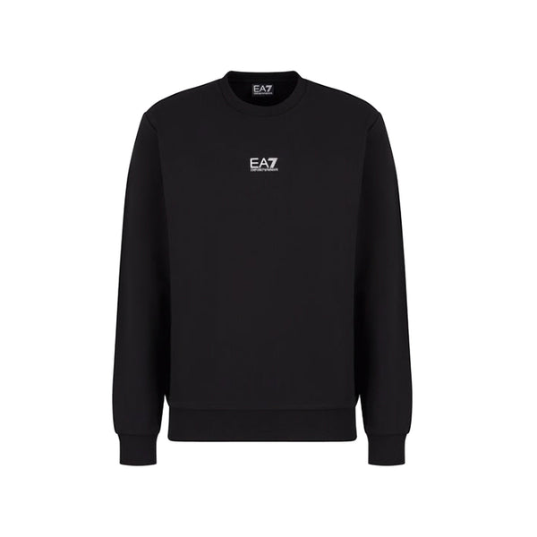 EA7 EMPORIO Felpa girocollo Felpa Uomo Code Identity a girocollo Nero A24 - EA7 EMPORIO8NPM34PJVTZ - 1200 - S - Francavilla Moda